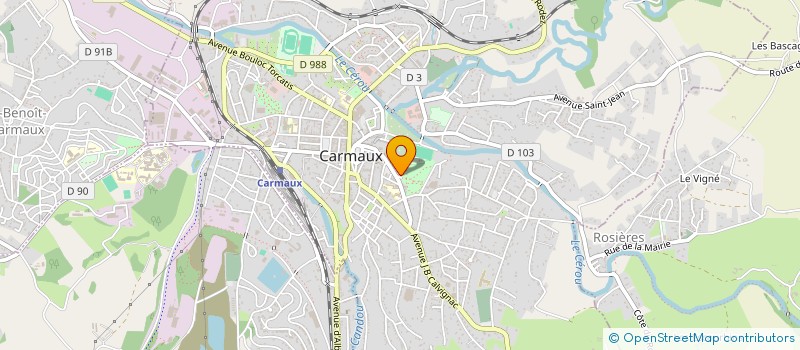 localisation de l'entreprise 934 954 694   SAINTE-GEMME