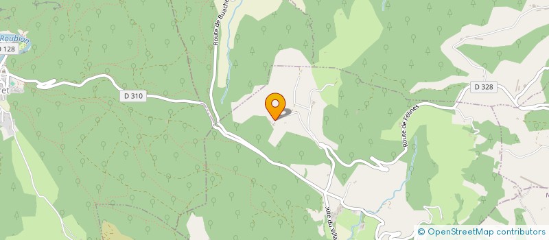 localisation de l'entreprise 934 964 412   FELINES-SUR-RIMANDOULE