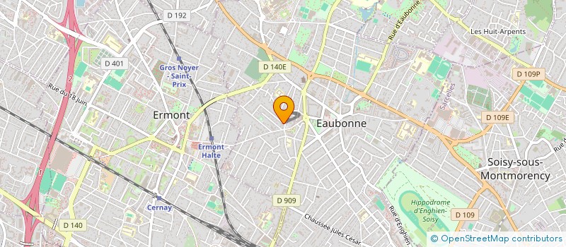 localisation de l'entreprise 934 964 768  à EAUBONNE