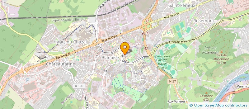 localisation de l'entreprise 934 971 029   BESANCON