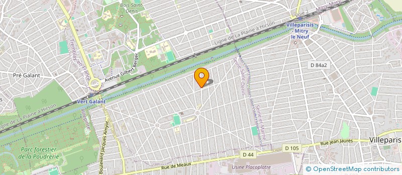 localisation de l'entreprise 934 983 768   PARIS