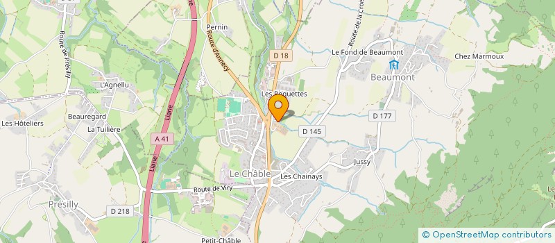 localisation de l'entreprise 934 985 458   BEAUMONT