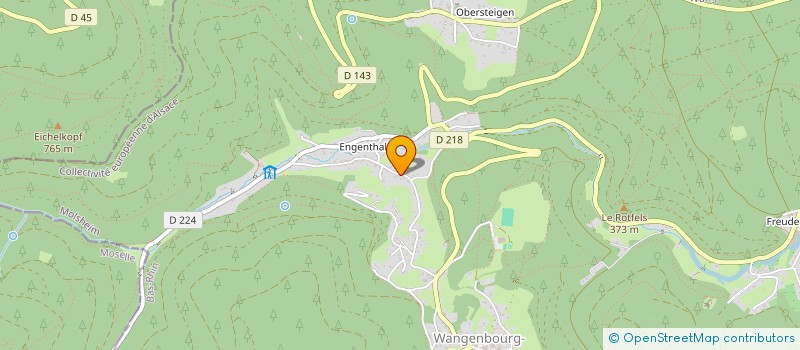 localisation de l'entreprise 934 991 266   WANGENBOURG-ENGENTHAL