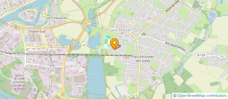 localisation de l'entreprise 934 995 374   SAINT-MARCEL
