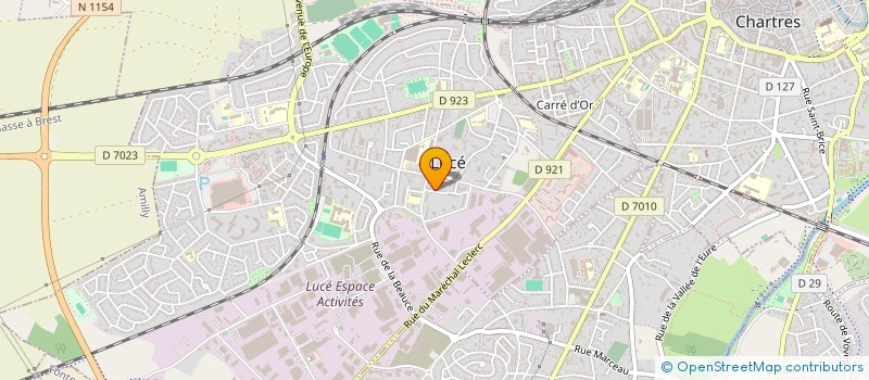 localisation de l'entreprise 934 999 251 à LUCE