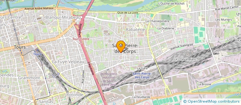 localisation de l'entreprise 935 006 098   SAINT-PIERRE-DES-CORPS