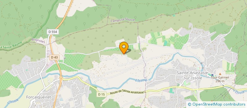 localisation de l'entreprise 935 023 747   FORCALQUEIRET