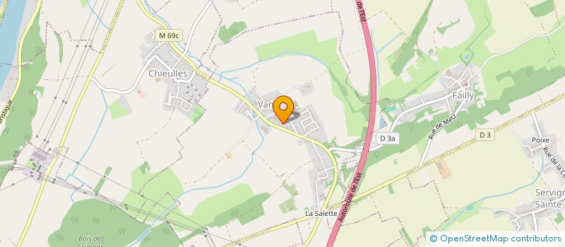 localisation de l'entreprise 935 038 760   VANY