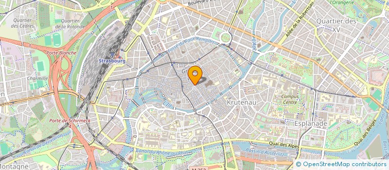 localisation de l'entreprise 935 067 405   STRASBOURG