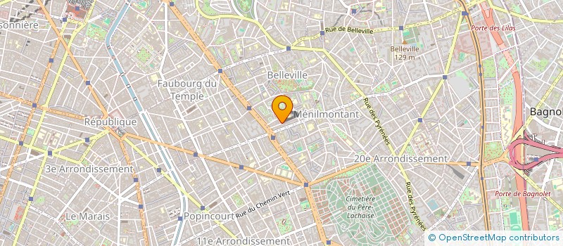 localisation de l'entreprise 935 073 445   PARIS