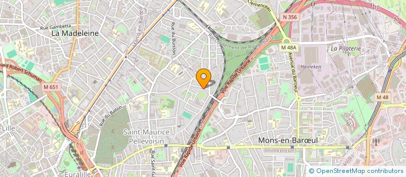 localisation de l'entreprise 935 077 784   LILLE