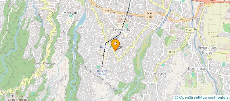 localisation de l'entreprise 935 085 951   SAINT-DENIS