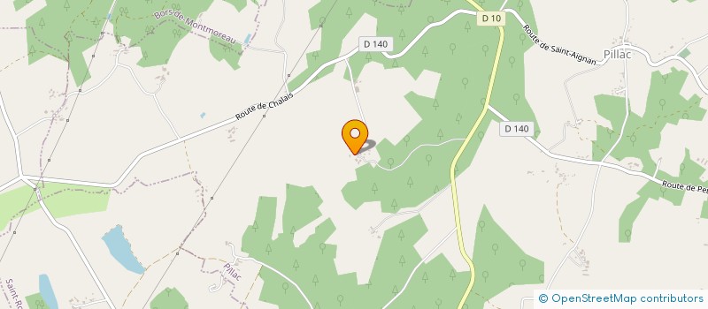 localisation de l'entreprise 935 089 169   PILLAC