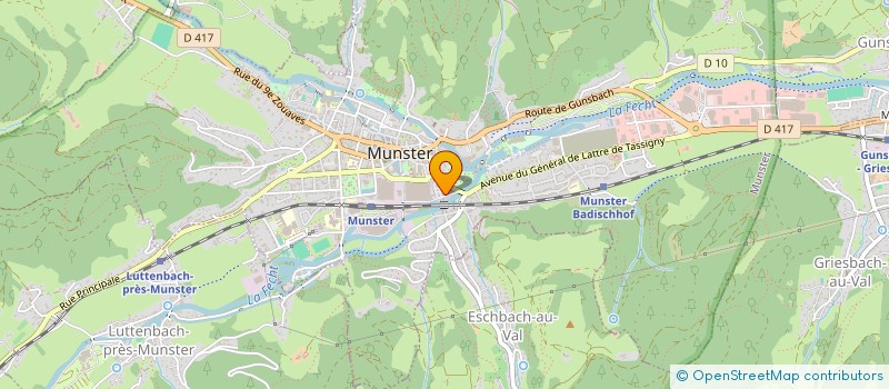 localisation de l'entreprise 935 090 720   MUNSTER