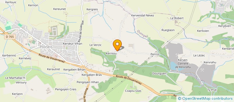 localisation de l'entreprise 935 092 577   PLONEIS