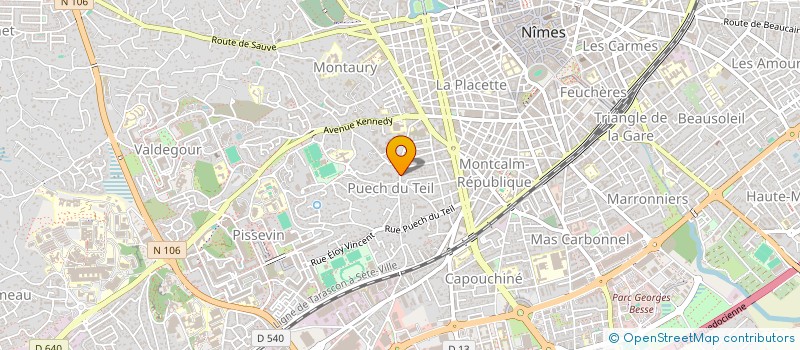 localisation de l'entreprise 935 118 547   MONTPELLIER