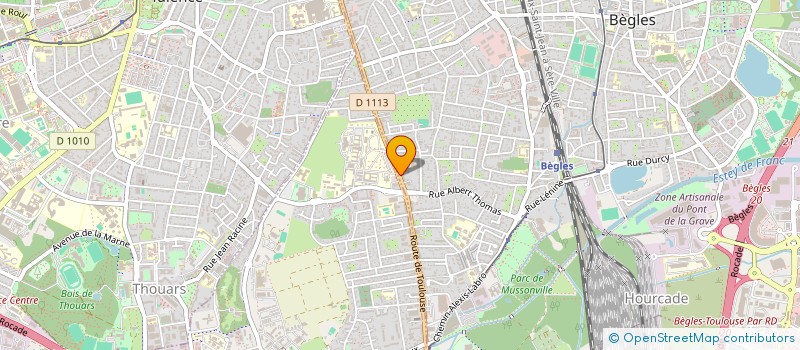 localisation de l'entreprise 935 118 604  à PAU