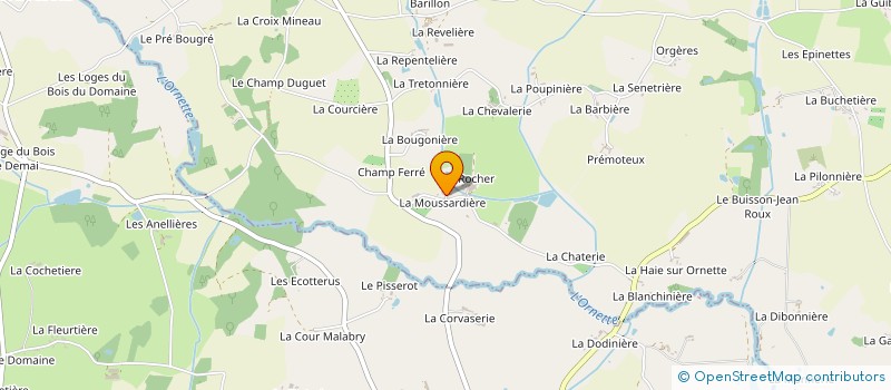 localisation de l'entreprise 935 126 151   SAINT-PIERRE-DES-NIDS