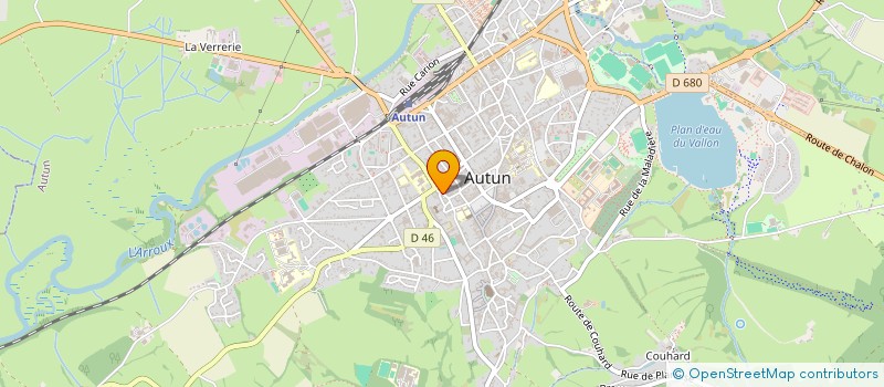 localisation de l'entreprise 935 135 988   AUTUN