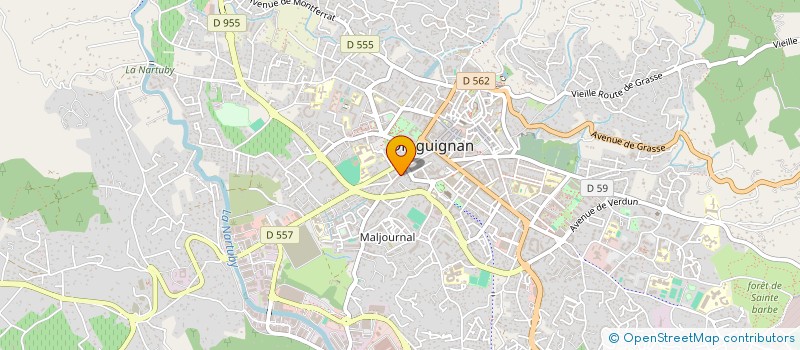 localisation de l'entreprise 935 144 162   DRAGUIGNAN