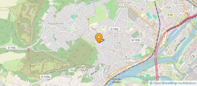 localisation de l'entreprise 935 146 928   LE BAN-SAINT-MARTIN