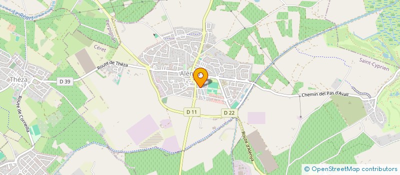 localisation de l'entreprise 935 149 385   ALENYA