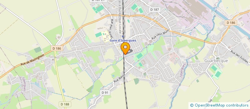 localisation de l'entreprise 935 169 110   PERNES