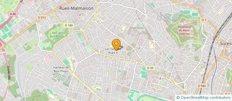 localisation de l'entreprise 935 171 017  à RUEIL-MALMAISON