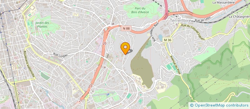 localisation de l'entreprise 935 179 580   OLLIOULES