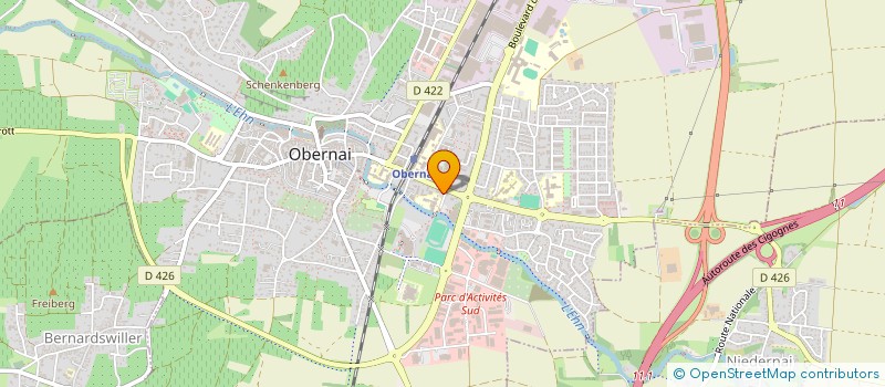 localisation de l'entreprise 935 181 305   SELESTAT