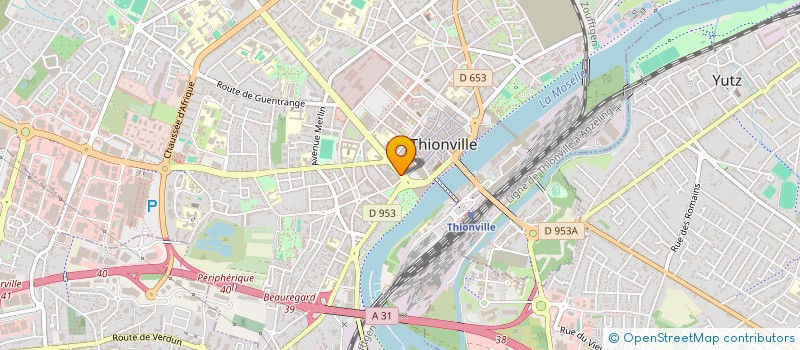 localisation de l'entreprise 935 187 211   METZ