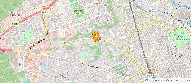 localisation de l'entreprise 935 187 914   MAXEVILLE