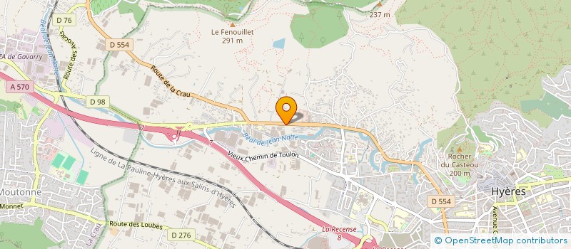 localisation de l'entreprise 935 207 357  à HYERES
