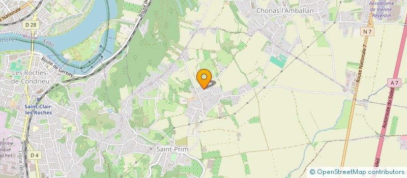 localisation de l'entreprise 935 212 282   CONDRIEU