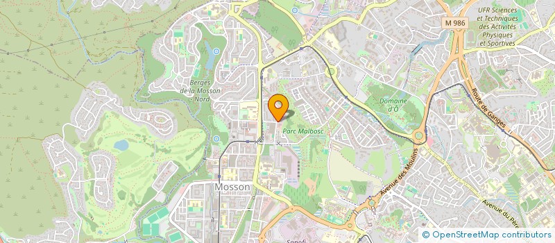 localisation de l'entreprise 935 220 137   MONTPELLIER