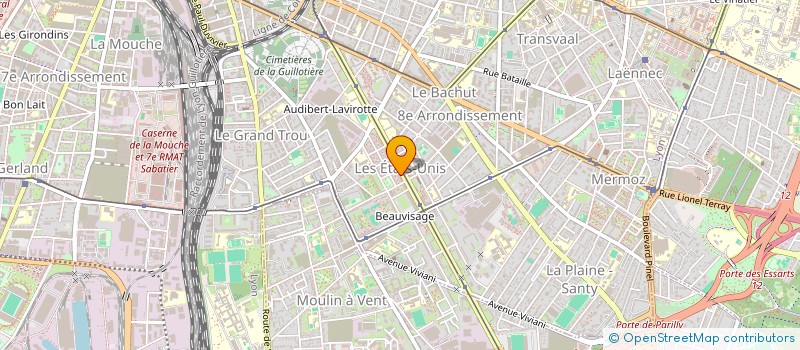 localisation de l'entreprise 935 220 822   LYON