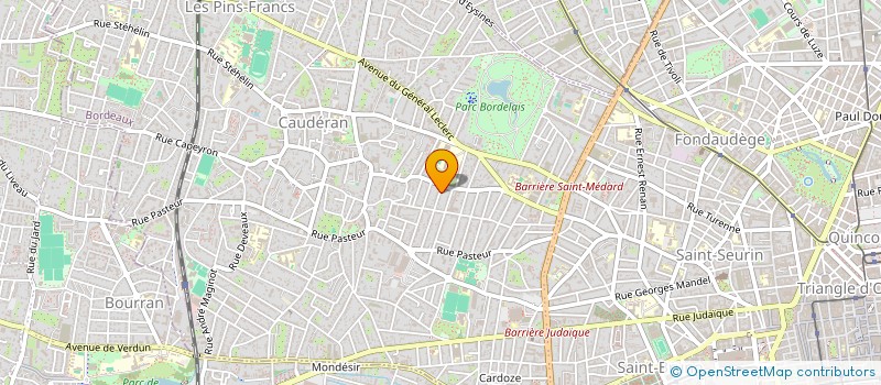 localisation de l'entreprise 935 224 253   BORDEAUX