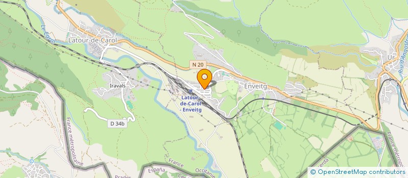 localisation de l'entreprise 935 224 626   ENVEITG