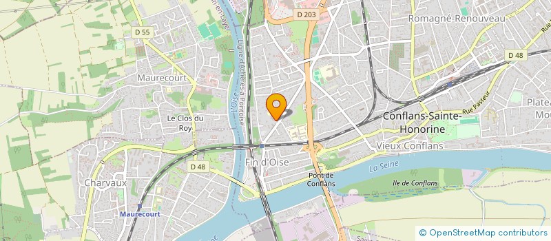 localisation de l'entreprise 935 231 027   CONFLANS-SAINTE-HONORINE