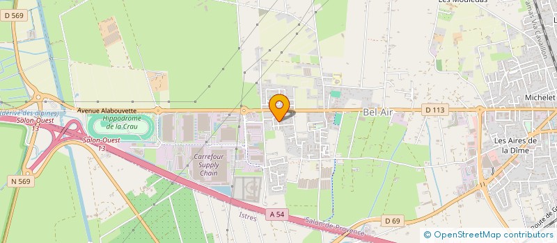 localisation de l'entreprise 935 232 611   CHATEAUNEUF-LES-MARTIGUES