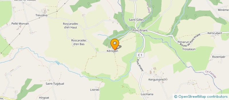 localisation de l'entreprise 935 237 396 à GUISCRIFF
