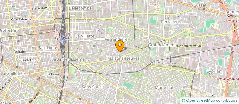 localisation de l'entreprise 935 238 857   VILLEURBANNE