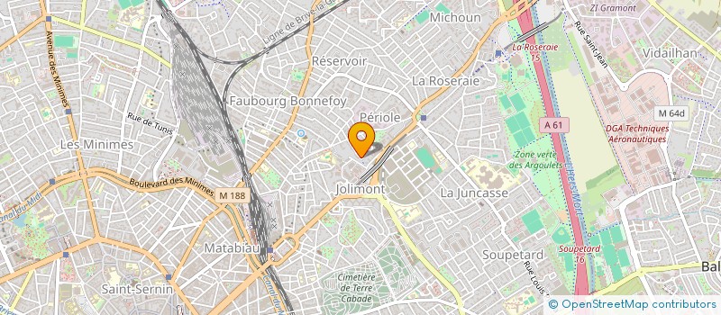 localisation de l'entreprise 935 243 469 à TOULOUSE