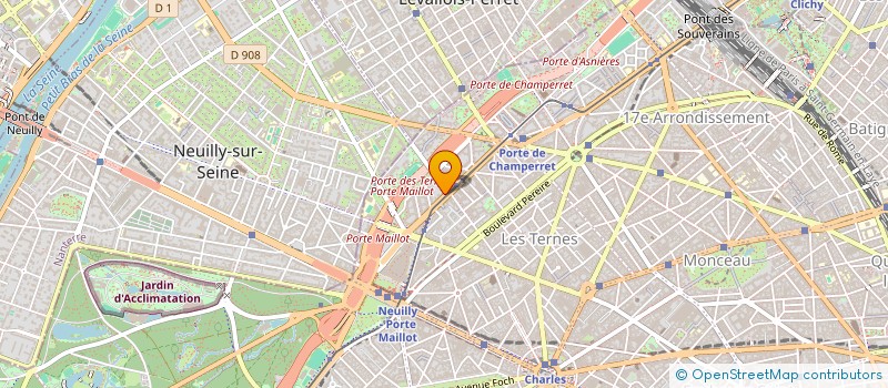 localisation de l'entreprise 935 249 581   PARIS