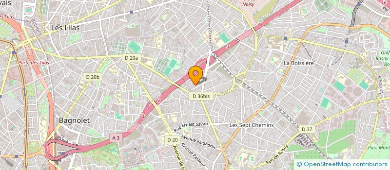 localisation de l'entreprise 935 249 847 à ROMAINVILLE