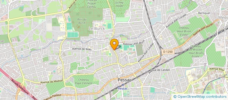localisation de l'entreprise 935 259 390  à PESSAC