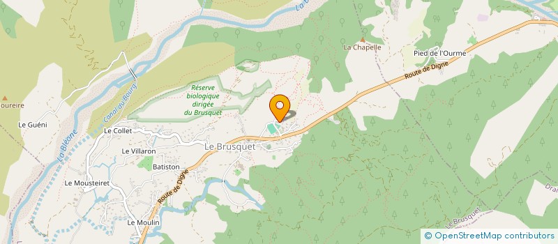 localisation de l'entreprise 935 261 875   SAINT-BRES