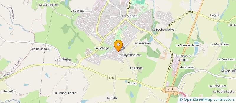 localisation de l'entreprise 935 262 444   CHANVERRIE