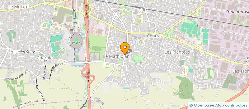 localisation de l'entreprise 935 265 074   LYON