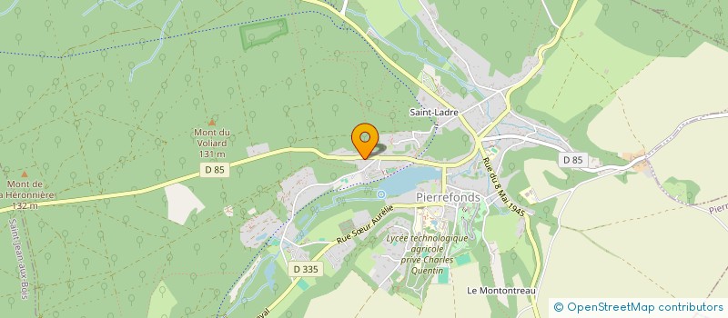localisation de l'entreprise 935 266 379 à PIERREFONDS